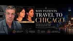 Beauty Tourism Chicago Why Patients Travel to Chicago for Buccal Fat Removal and Jawline Sculpting