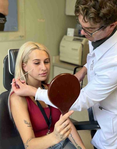 buccal fat removal chicago - consultation